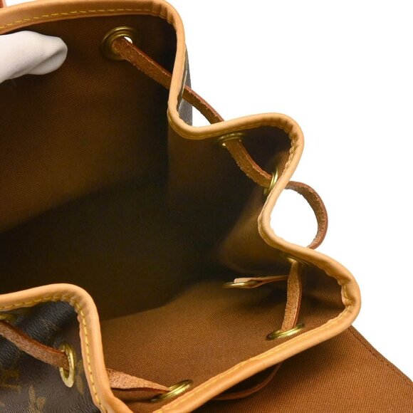 Louis Vuitton Monogram Mini Montsouris Backpack M51137 SP0917 186092 - Picture 10 of 10